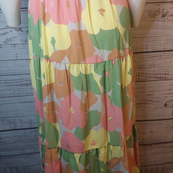 Ladies Floral Maxi Dress Social Standard by Sanctuary Size Small - Picture 9 of 15